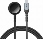 Tech-Protect laadija Apple Watch MC01, must