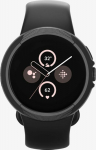 Spigen Liquid Air, matte black - Google Pixel Watch 3 (45mm)