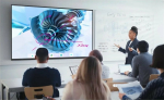 Avocor AVS-7510E - 190 cm (75") Diagonalklasse S Series LCD-Display with LED-Hintergrundbeleuchtung - interactively - with Touchscreen (Multi-Touch)