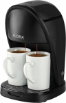 Floria ZLN9297 coffee maker with two cups 0.25L 450W