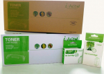 Compatible 207A i-Aicon toner cartridge, cyan
