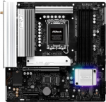 ASRock B860M Pro RS WiFi Micro ATX LGA1851 shelf Intel B860