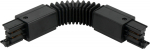 LED line PRIME Flexible connectorfor 3 phase trak LUMICANTO black PRIME