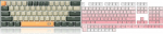 Keyboard Redragon Redragon K606 Lakshmi Red switch (K606-OG&GY&BK) + Ombre Keycaps (A139)