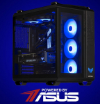 Actina 5901443411826 PC AMD Ryzen&trade; 7 9800X3D 32 GB DDR5-SDRAM 2 TB SSD NVIDIA GeForce RTX 5080 Midi Tower Black