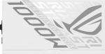 ASUS ROG STRIX 1000W White Edition 80+ Platinum Fully Modular ATX 3.1 GaN MOSFET