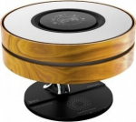 Promate Mirth 3in1 / Night Lamp / Bluetooth speaker 10W / Qi Wireless charging / LED Clock