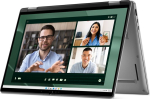DELL Refurb Latitude 14-7450 2-in-1 Intel Core Ultra 5 135U 14inch FHD+ TCH LCD 16GB RAM 256GB SSD cam wifi BT Backlit W11P Silver