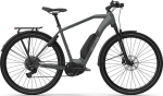 Helkama SE electric bike, 60 cm, 10-exchange., tummanharmaa