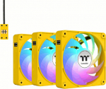 Thermaltake Ct140 Ex Reverse Fan Bumblebee 3 Pack Argb Sync - Geh&auml;use-L&uuml;fter