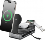 Alogic Roam 6-in-1 Powerbank 21.000 mAh with Qi2 + 100W USB-C