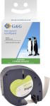 G&G Label tape compatible with DYMO S0721520/ 91220