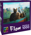 Brain Games FLOW Puzzle with 1000 pieces