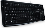 Log Logitech Keyboard K120 for Business [DE] black