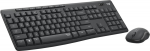 Log Logitech MK295 - Keyboard and Mouse set (US International)