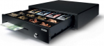Safescan LD4141 Light-duty cash drawer with 8 coin trays
