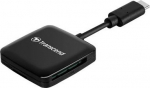Card Reader Transcend TS-RDC3, SD/microSD, USB3.2, Type C