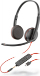 Poly re C3225 Headset Head-band, Black re C3225, Headset