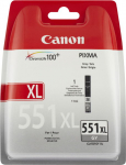 Tint Canon CLI-551XL Grey 11ml PIXMA MG5450/5550/5650/5655/6350/6450/6650/7150/7550 iP7250 iP8750 iX6850 MX725