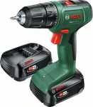 BOS Bosch | Cordless Drill Driver EasyDrill 18V-40, 2 x 2.0 Ah