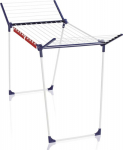 Leifheit Pegasus 180 Classic Floor-standing rack Blue, White