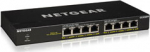 NETGEAR Switch 8x GE GS308PP unmanaged, fan