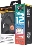 Thermaltake Riing 12 LED RGB Fan - Geh&auml;usel&uuml;fter