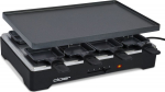 Cloer 6446 - Raclette Grill/Grill - 1.2 kW - Schwarz