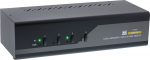 Switch InLine InLine&reg; KVM Desktop Switch, 4-port, Dual Monitor, HDMI 2.0, 4K, USB 3.0, Audio