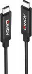 LINDY USB 3.2 Typ C/C Gen 2 Active cable,100W PD,10Gbit/s,3m