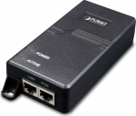 Planet Single Port 10/100/1000Mbps, Ultra POE Injector (60 Watts)