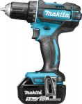 Makita DDF482RTJ 18V 2x BL1850B Cordless Drill Driver