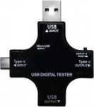 ALLNET USB USB-C Powermeter/Voltmeter ALL-USB-PM2 - Kabel-/Adapter - Digital/Data