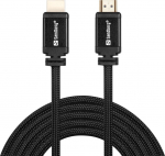 Sandberg HDMI 2.0 Cable 19M-19M, 5m, HDMI 2.0 19M-19M, 5m, 5 m