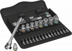 Wera Tools Tool Kit Wera 8100 SA 7 Zyklop Metal Push 28 el. (05004017001)