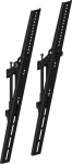 Multibrackets M Pro Series - Tilt Arms 600mm | VESA Vertical 100-600 | Max 30kg | Svart