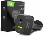 Loader Green Cell 1x USB-A 1x USB-C 3 A (CAD33)