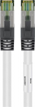 Wentronic Goobay CAT 8.1 S/FTP CU 1m White