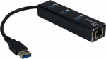 Inter-Tech LAN-Adapter Argus IT-310 USB-A Gigabit Ethernet