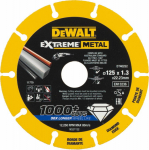 Dewalt Diamond blade for metal Extreme Metal 125x22.23x1.3mm (DT40252-QZ)