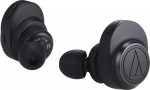 Audio-Technica ATH-CKR7TW True Wireless IE Headphones black