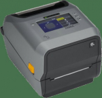 Zebra ZD621d, 8 dots/mm (203 dpi), peeler, RTC, USB, USB Host, RS232, BT (BLE), Ethernet, grey - label printer, desktop printer, direct thermal, resolution: 8 dots/mm (203 dpi), media width (max.): 108 mm, print width (max.): 104 mm, roll diameter (m ...