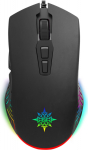 INCA Gaming Mouse RGB/ 6400DPI/ 7Tasten/USB 1.80m schwarz retail