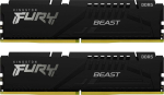 KIN Kingston Fury Beast Black EXPO 64GB [2x32GB 5600MHz DDR5 CL36 DIMM] - 64GB | 2x32GB | 5600MHz | DDR5 | CL36 | DIMM | radiator