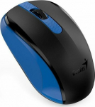 Genius Computer Technology Mouse Genius Genius Mouse NX-8008S, 1200DPI, 2.4 [GHz], Optical, 3kl., Wireless USB, niebieska, 1 szt AA