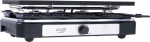Adler | Raclette - electric grill | AD 6616 | Table | 1400 W | Black/Stainless steel