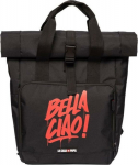 Erik Backpack bag House of paper black