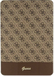 Guess Tablet Pouch Pouch Guess GUFC10PS4SGW Apple iPad 10.2 2019/2020/2021 (7., 8. i 9. generation) brown/brown 4G Stripe Allover