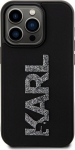 Karl Lagerfeld KLHCP15L3DMBKCK Back Case for Apple iPhone 15 Pro