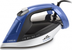 ETA Steam Iron | ETA227690000 Chloe | Steam Iron | 2600 W | Water tank capacity 350 ml | Continuous steam 40 g/min | Silver/Blue